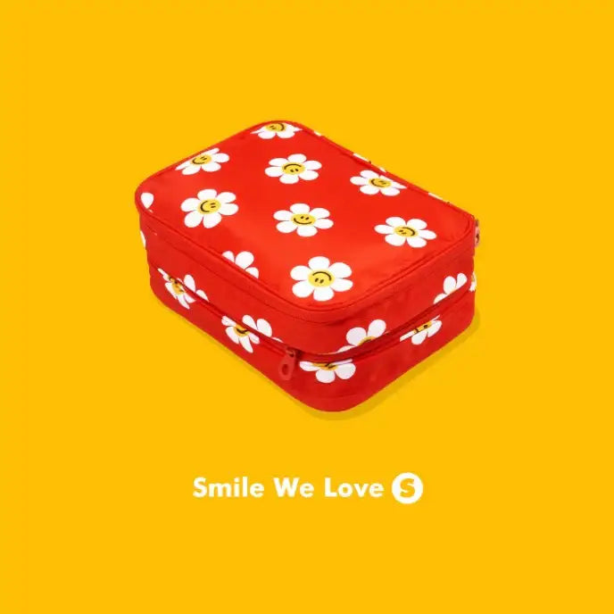 Wiggle Wiggle - Smile We Love Compression Pouch - Wiggle Wiggle - Pouch - Harumio