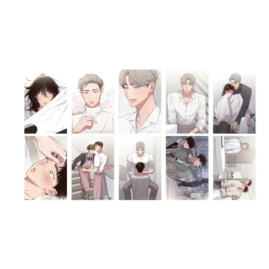 Hair Raising Desires - Illustration Postcard Set - BeOn Cafe - Home & Living, Accessories - Harumio