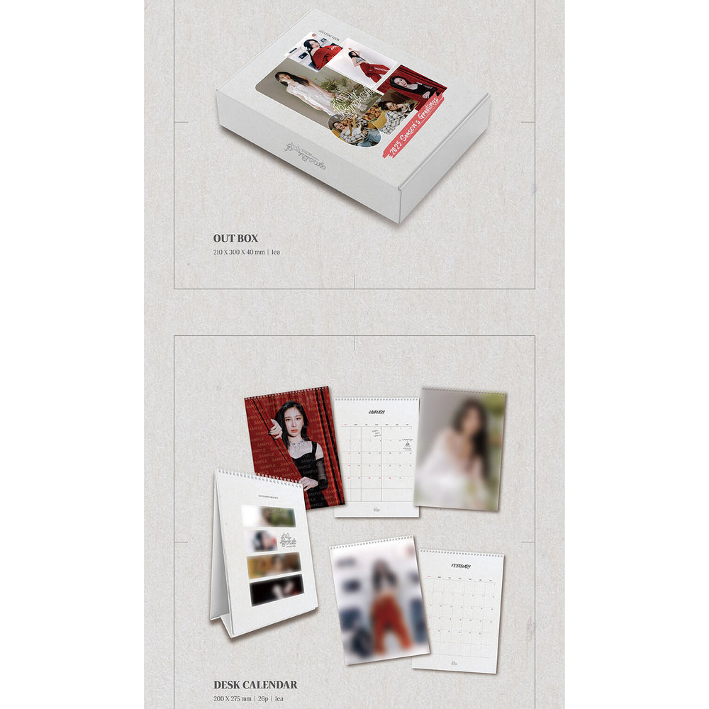 Lee Chae Yeon - 2025 Season's Greetings (FOUR GROWTH) - WM Entertainment - Merchandise - Harumio