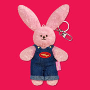 Wiggle Wiggle - Little Play Bunny Toy Keyring - Wiggle Wiggle - Keyring - Harumio