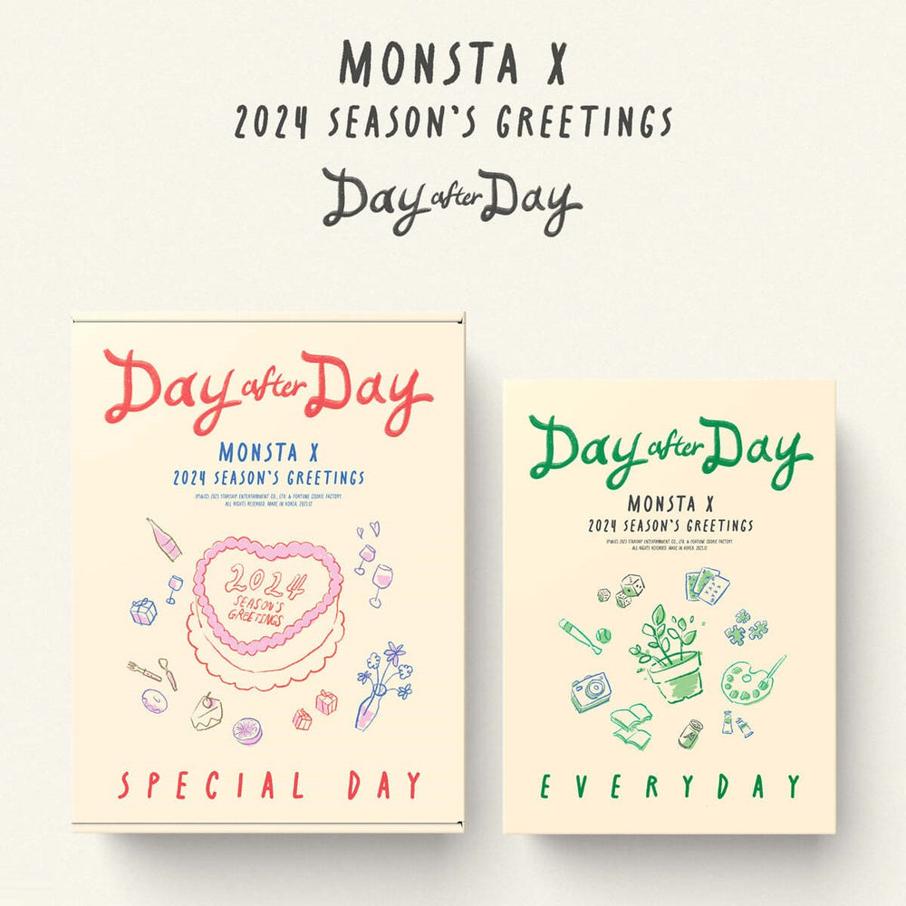 MONSTA X - 2024 Season's Greetings - SLL JoongAng Co., Ltd. / Starship Entertainment - Albums - Harumio