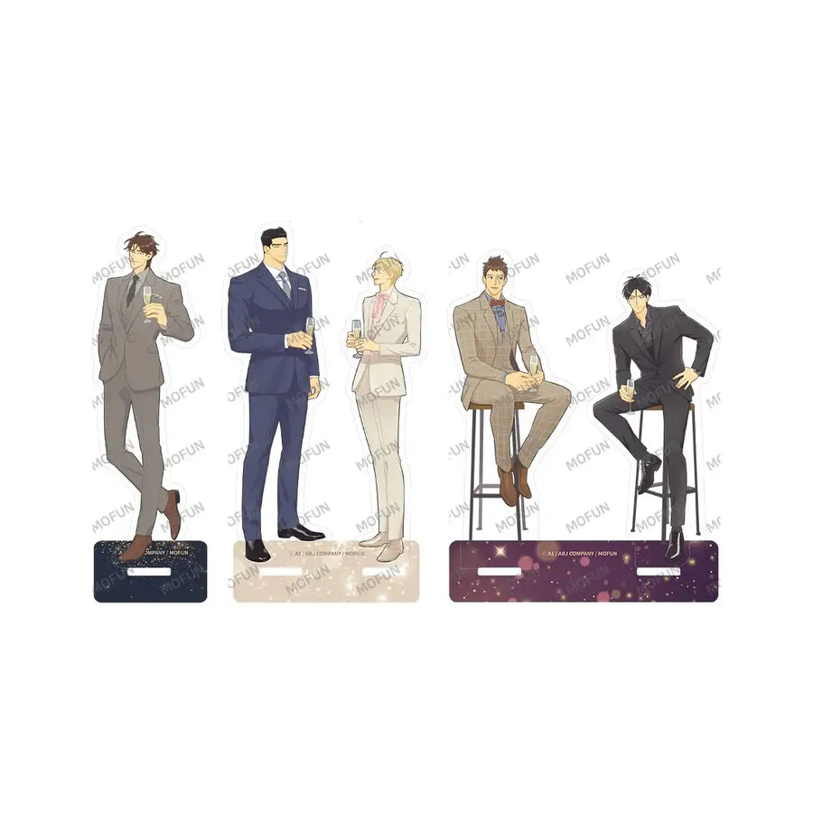 Work Love Balance x Mofun - Acrylic Stand - Mofun - Acrylic Stand - Harumio