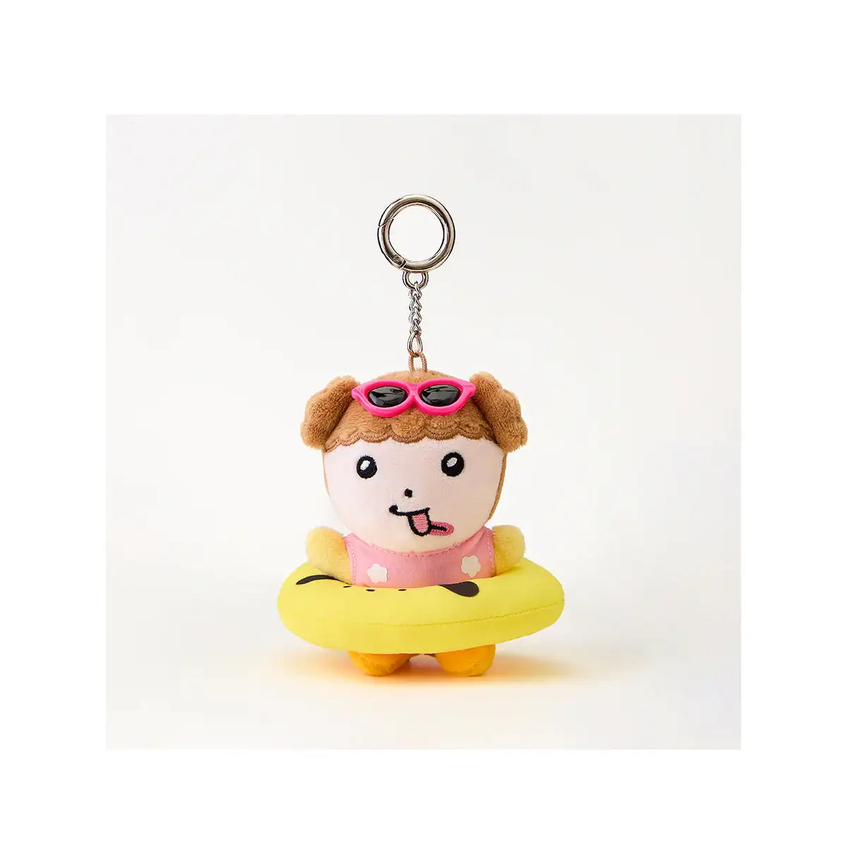 Maru Is a Puppy - Mini Figure Keyring - Webtoon Friends - Keyring - Harumio