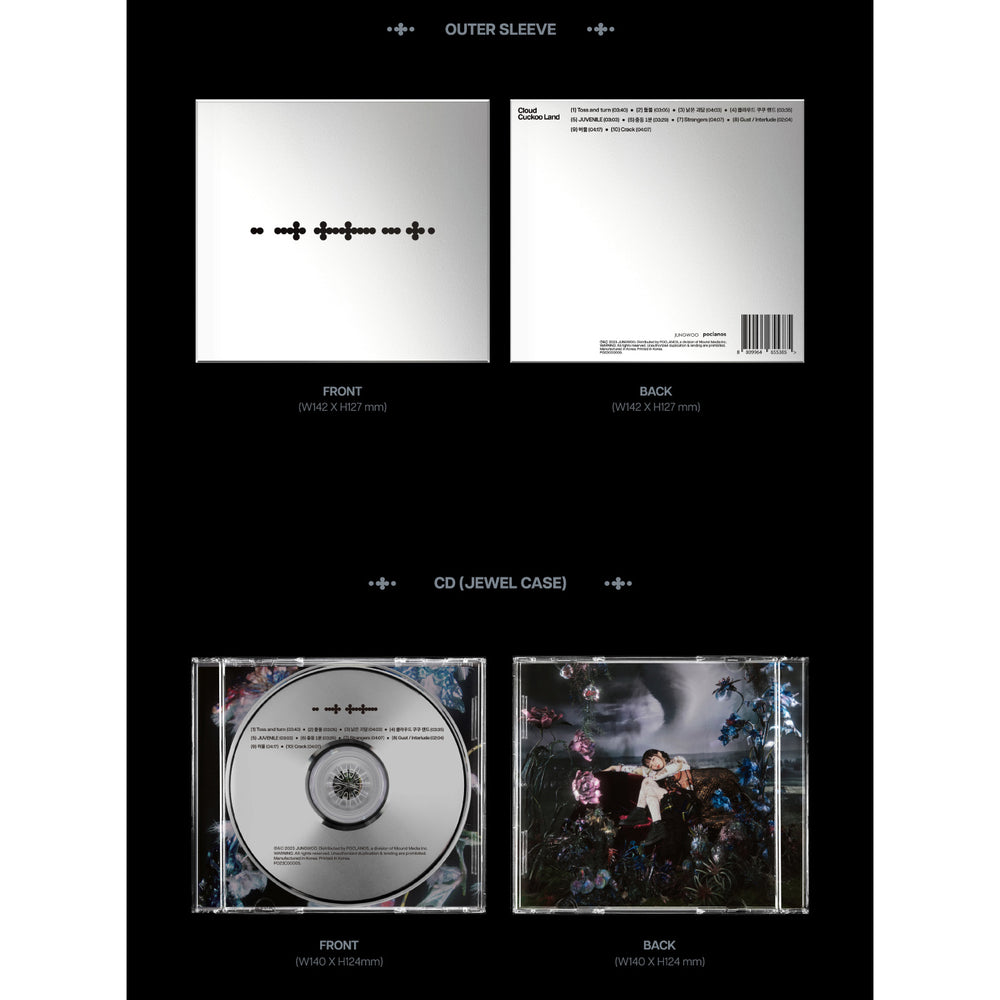 Jungwoo - Cloud Cuckoo Land ( 클라우드 쿠쿠 랜드) : 2nd Album