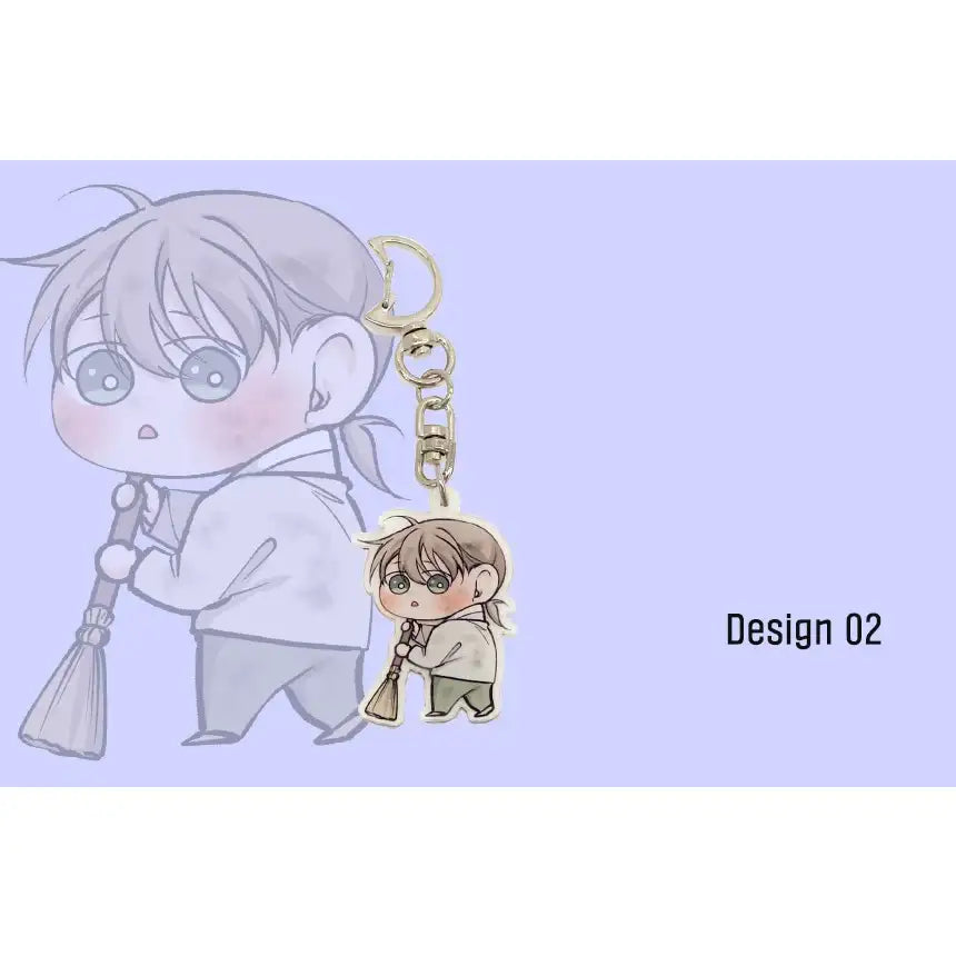 Fever - Acrylic Keyring - BeOn - Acrylic Keyring - Harumio