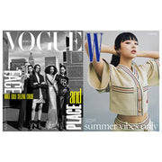 Vogue + W Korea - Magazine Set - Doosan Magazine - Magazine - Harumio