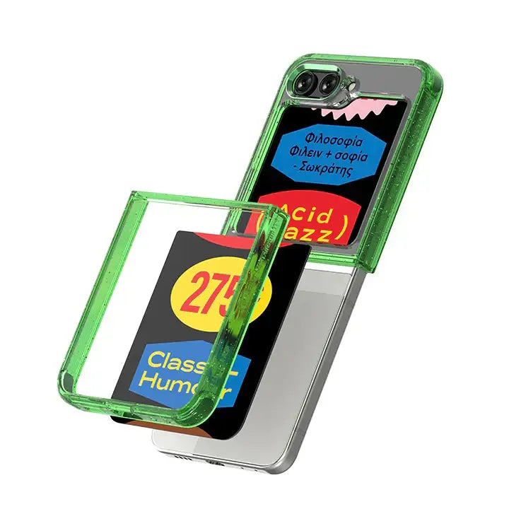 SLBS - 275C Black Suit Phone Case (Galaxy Z Flip5) - SLBS - Home & Living, Accessories - Harumio