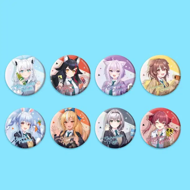 hololive x ANIPLUS - Hologram Can Badge (Random) - ANIPLUS - Can Badge - Harumio