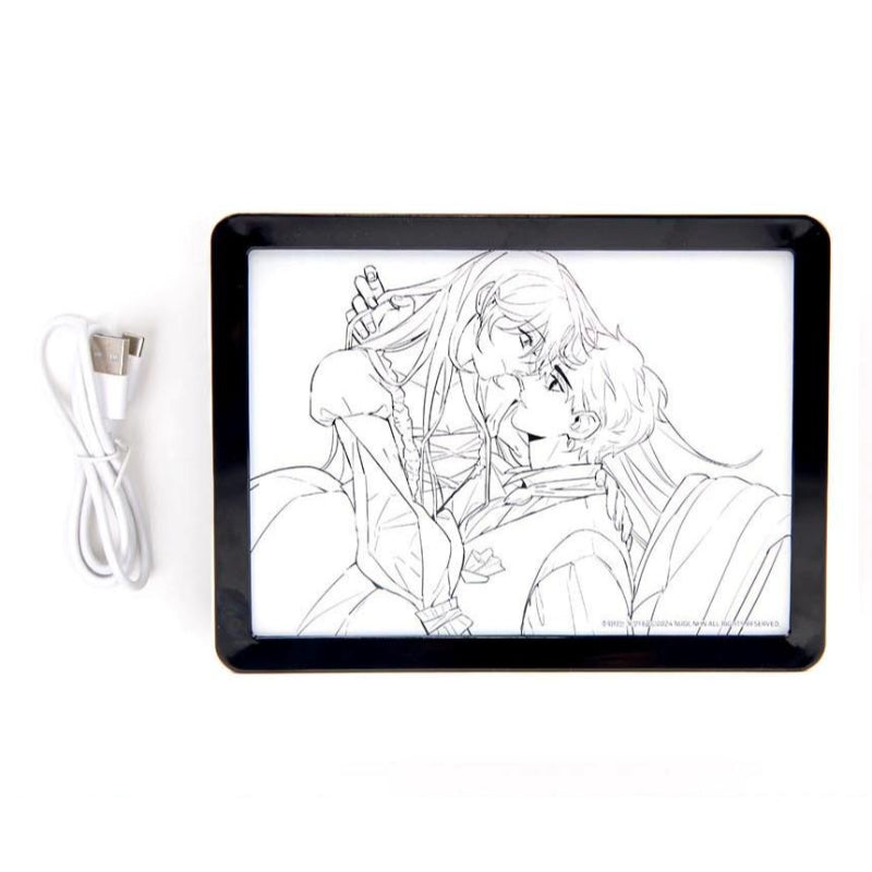 The Northern Duke Needs a Warm Hug - Black Edition USB Mood Light Frame