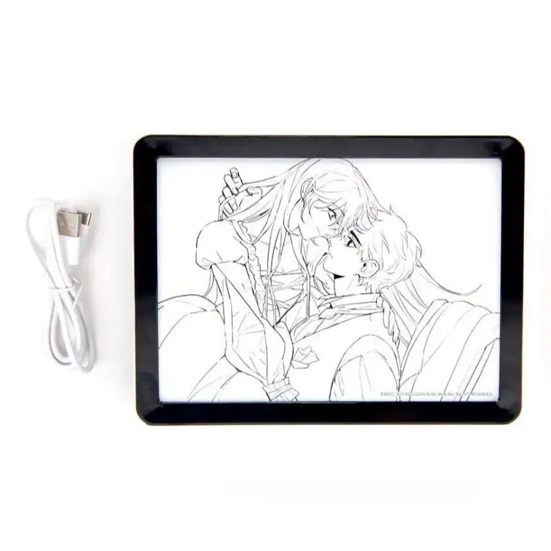 The Northern Duke Needs a Warm Hug - Black Edition USB Mood Light Frame - Webtoon Shop - Acrylic Mood Light Frames - Harumio