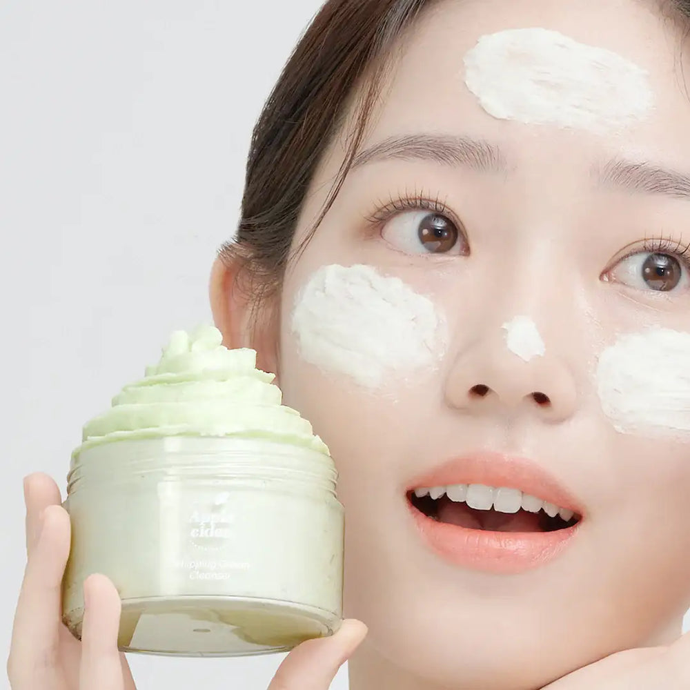 Ariul x Cinnamoroll - Apple Cider Whipping Cream Cleanser - Ariul x Cinnamoroll - Facial Cleansers - Harumio