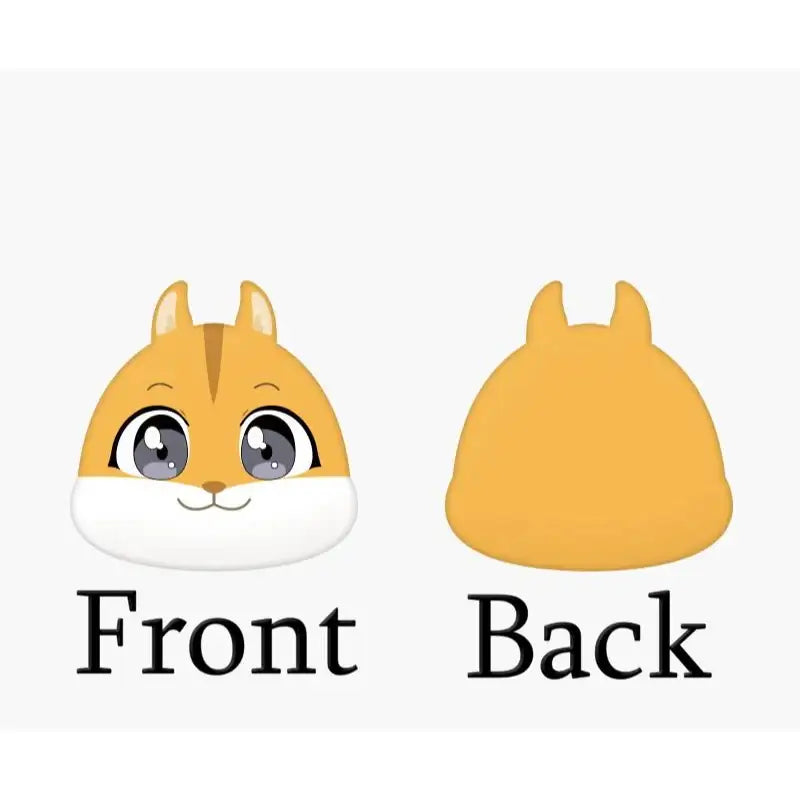 Baby Squirrel is Good at Everything - Beaty Face Cushion - Soone Content - Face Cushions - Harumio