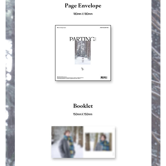 NIEL - PARTING EMOTION : 3rd Single Album