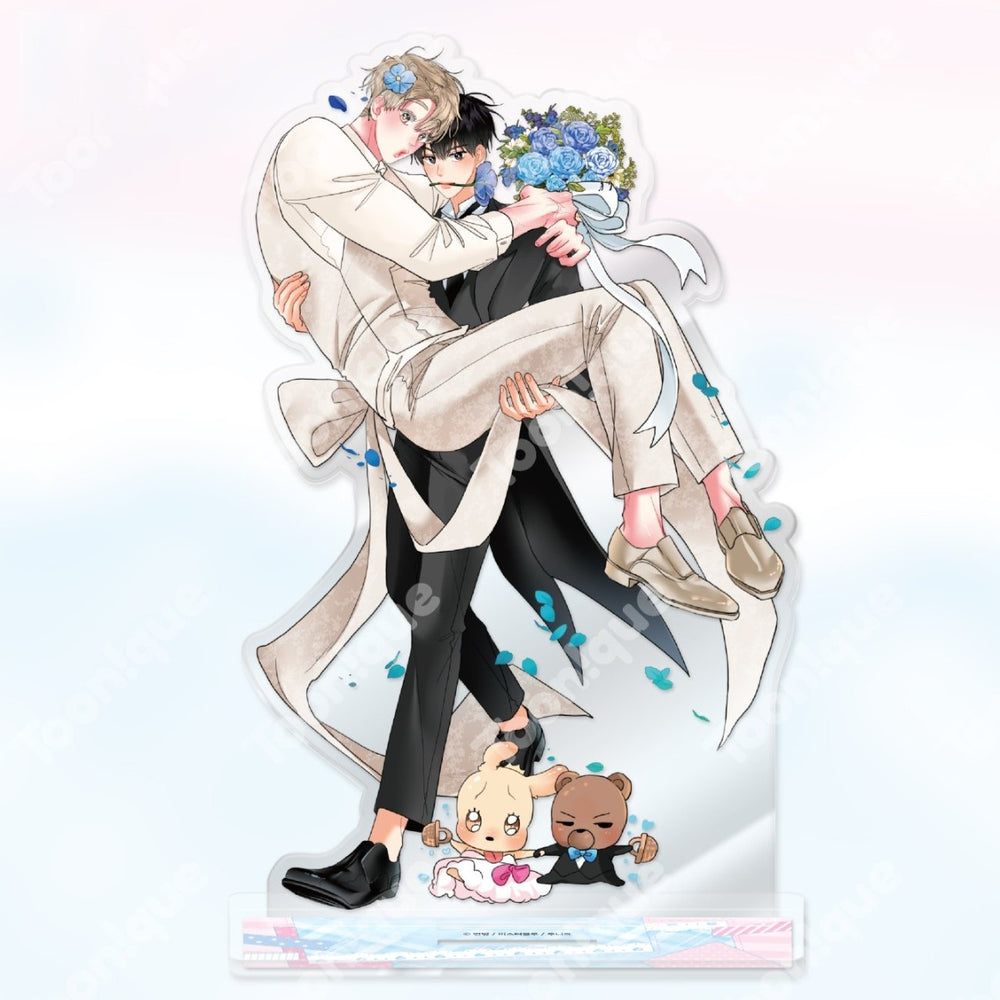 Hyung's Omega x Toonique - Couple Acrylic Stand