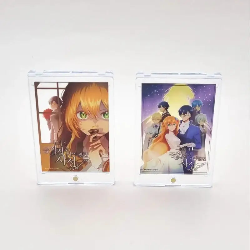 The Reason Why Raeliana Ended Up at the Duke's Mansion - Frame Deck - Toon!que - Frame Deck - Harumio