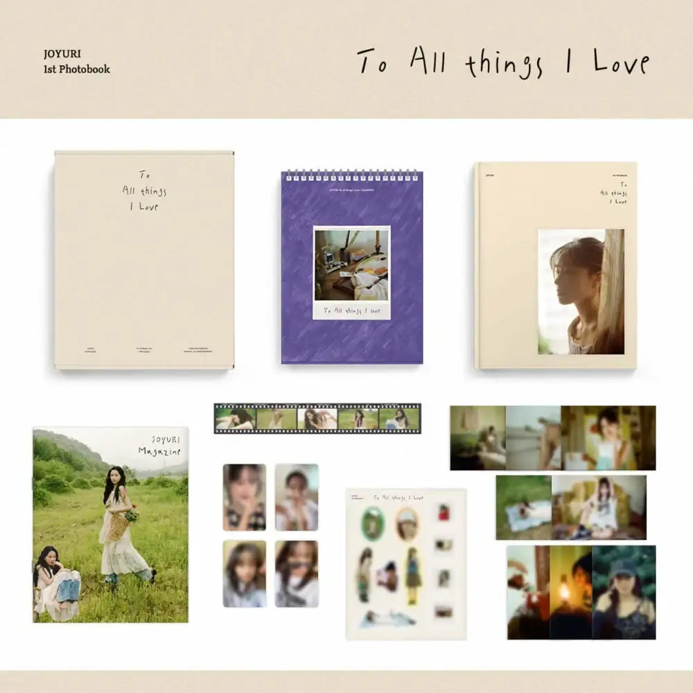 JO YURI - To All things I Love : 1st Photobook - JO YURI - Album - Harumio