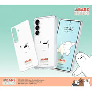 SLBS - We Bare Bears Ice Bear Flip Suit Card (Galaxy S25 Series) - SLBS - flipsuit card - Harumio