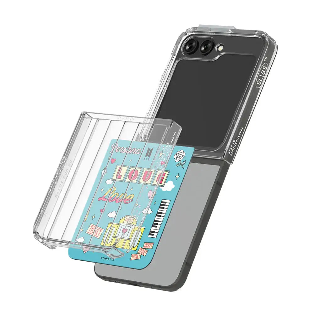 SLBS - BTS Music Theme Boy With Luv Flip Suit Card Case Set - SLBS - Home & Living, Accessories - Harumio