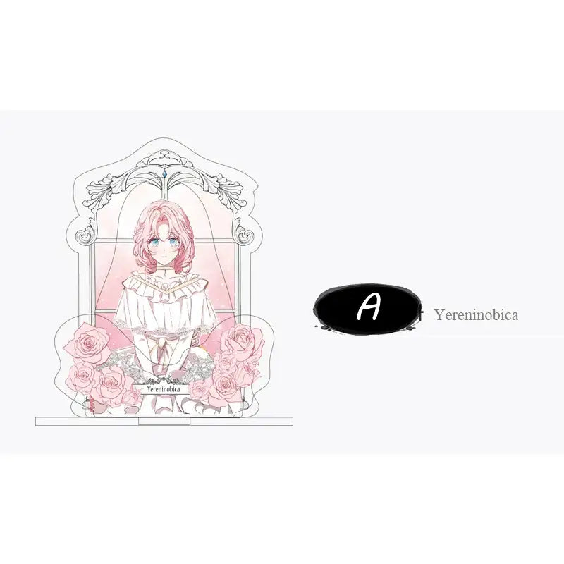 Seduce the Villain's Father - Acrylic Stand - Soone Content - Acrylic Stand - Harumio