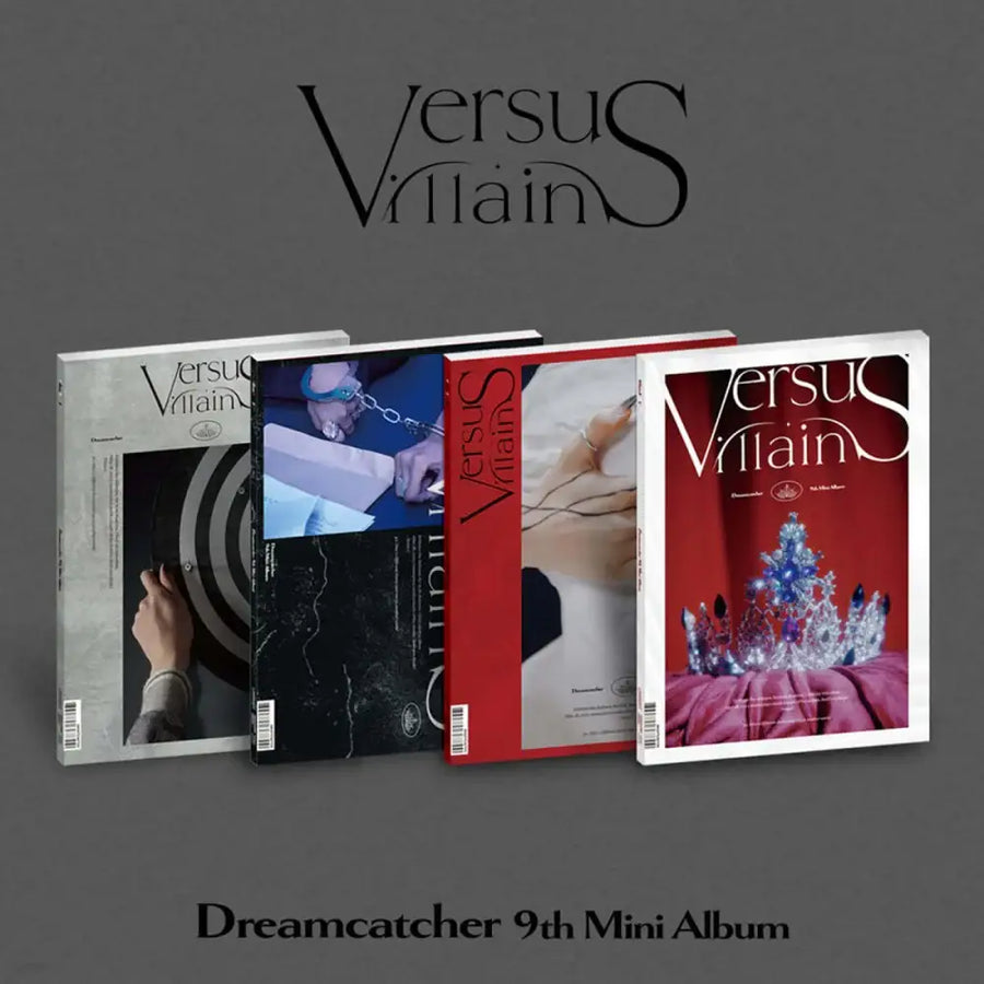 DREAMCATCHER - VillainS : 9th Mini Album - DREAMCATCHER - Album - Harumio
