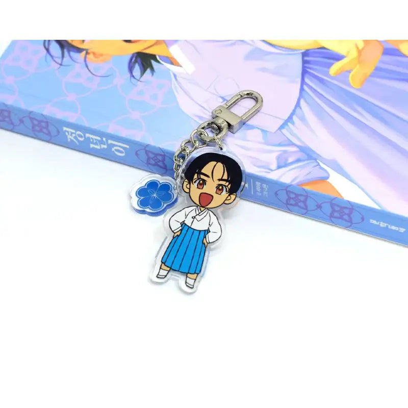 Jeong-Nyeon - Portrait Acrylic Keyring - Soone Content - Accessories - Harumio