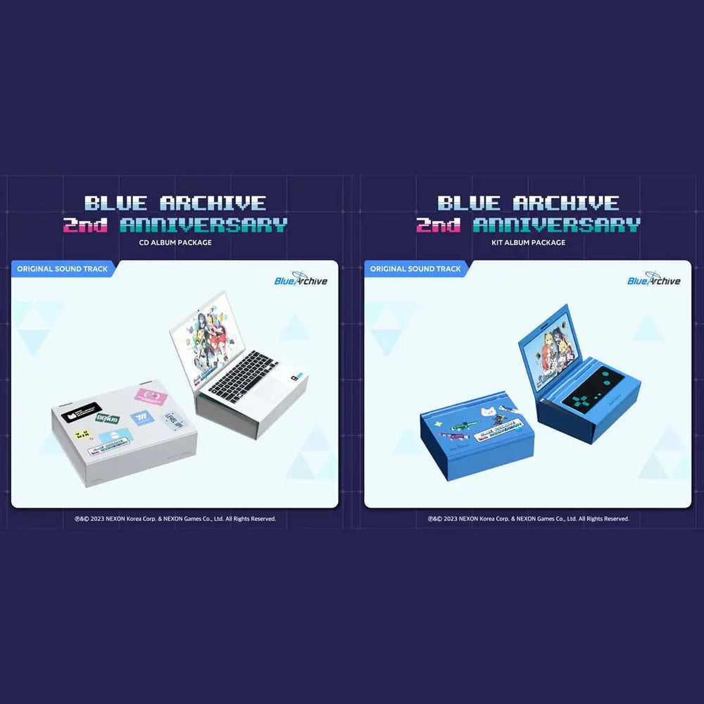 Blue Archive - 2nd Anniversary OST - Blue Archive - Album - Harumio