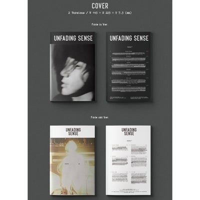 Yesung - Unfading Sense : 5th Mini Album