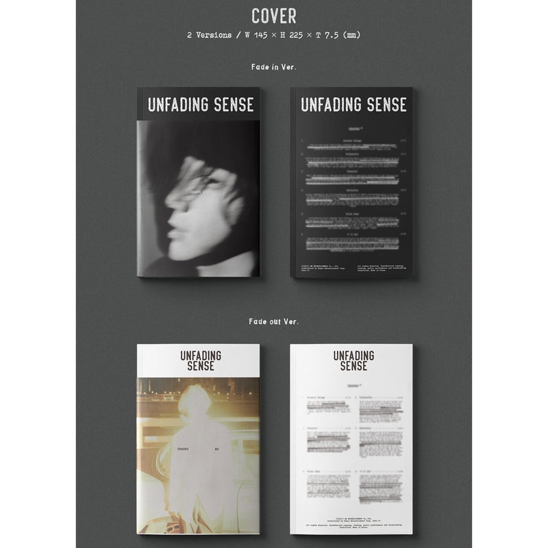 Yesung - Unfading Sense : 5th Mini Album
