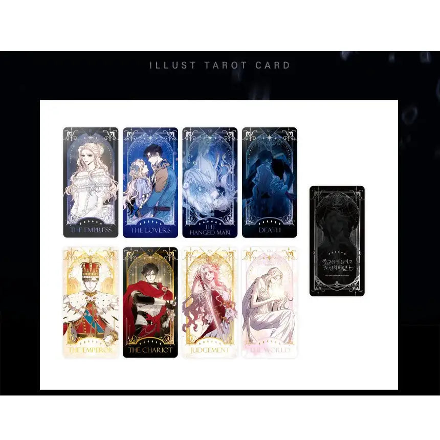 I Tamed a Tyrant and Ran Away - Tarot Card Set (Limited Edition) - I Tamed a Tyrant and Ran Away - Home & Living, Accessories - Harumio