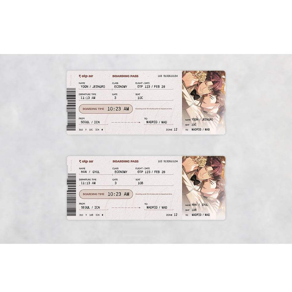 Off the Plate - Wedding Invitation Set - PolarFox - Package - Harumio