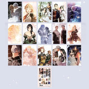 Secret Lady - Illustration Commentary Cards Vol.2 - KWSTORE - Illustration Card - Harumio