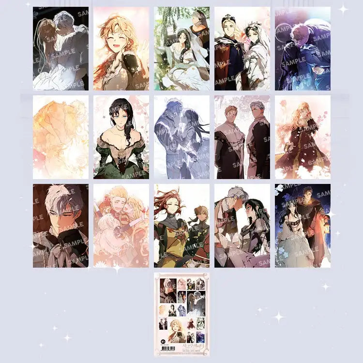 Secret Lady - Illustration Commentary Cards Vol.2 - KWSTORE - Illustration Card - Harumio