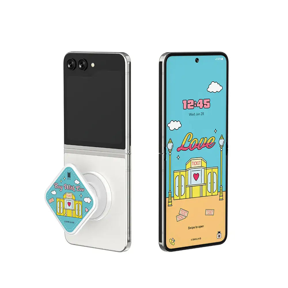 SLBS - BTS Boy With Luv Music Theme Tok - SLBS - Home & Living, Accessories - Harumio