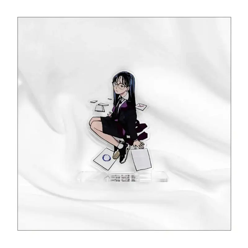 Girl's Trial - Acrylic Stand ver.2 - ARTRANK - Acrylic Stand - Harumio