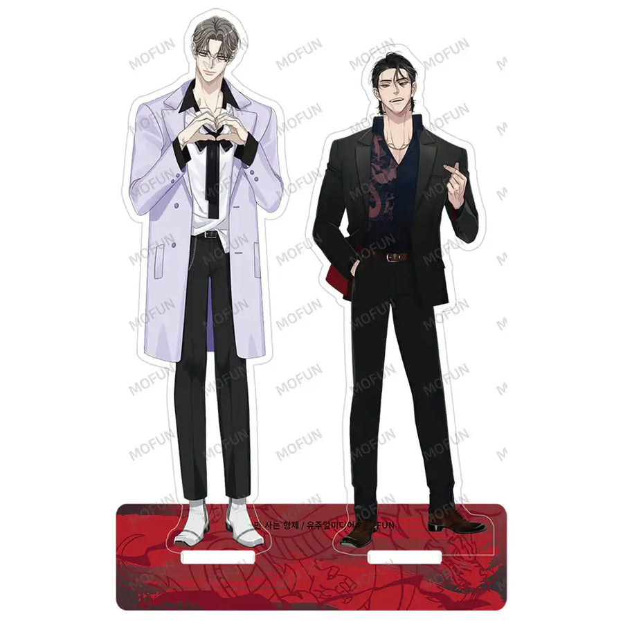 Miscreants and Mayhem - Acrylic Stand - Bonare - Acrylic Stand - Harumio