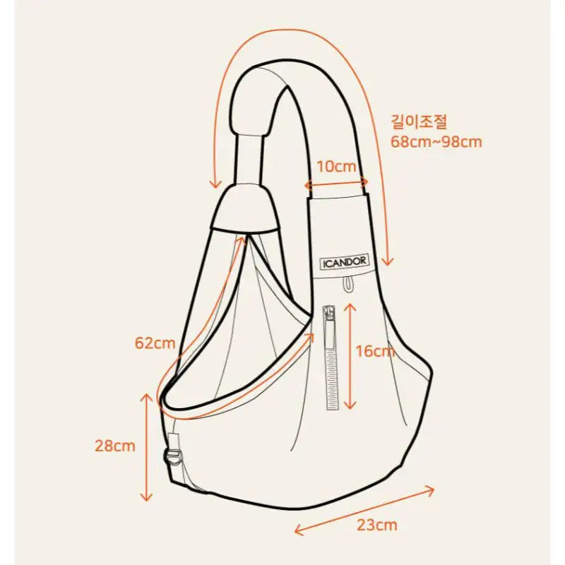 iCANDOR - Dumpling Bag – Harumio