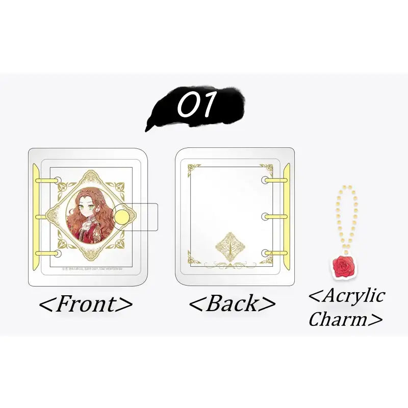 I Shall Master This Family - 3-hole Mini Diary - Soone Content - Diary - Harumio