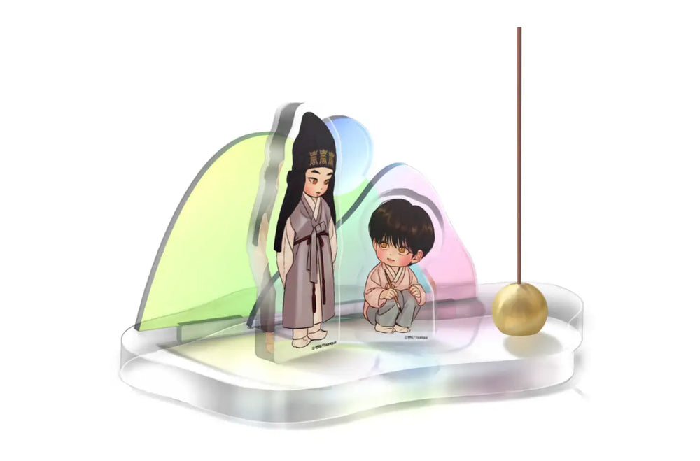 Painter Of the Night - Peach Blossom Incense Set - Toon!que - Incense Holders - Harumio