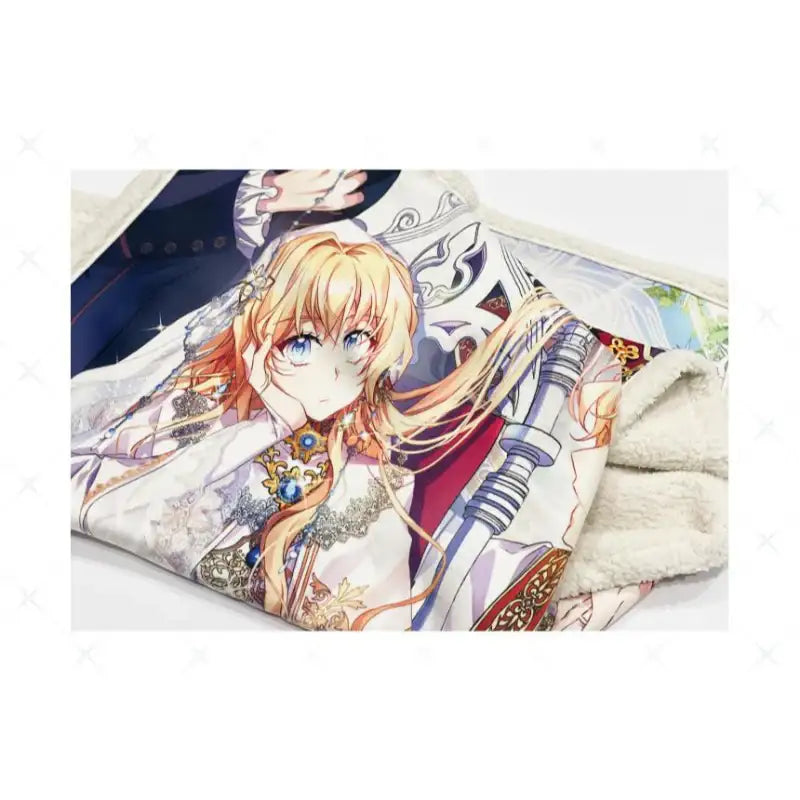 The Beloved Fake Saint - Fleece Blanket - Daon Webtoon Store - Fleece Blanket - Harumio