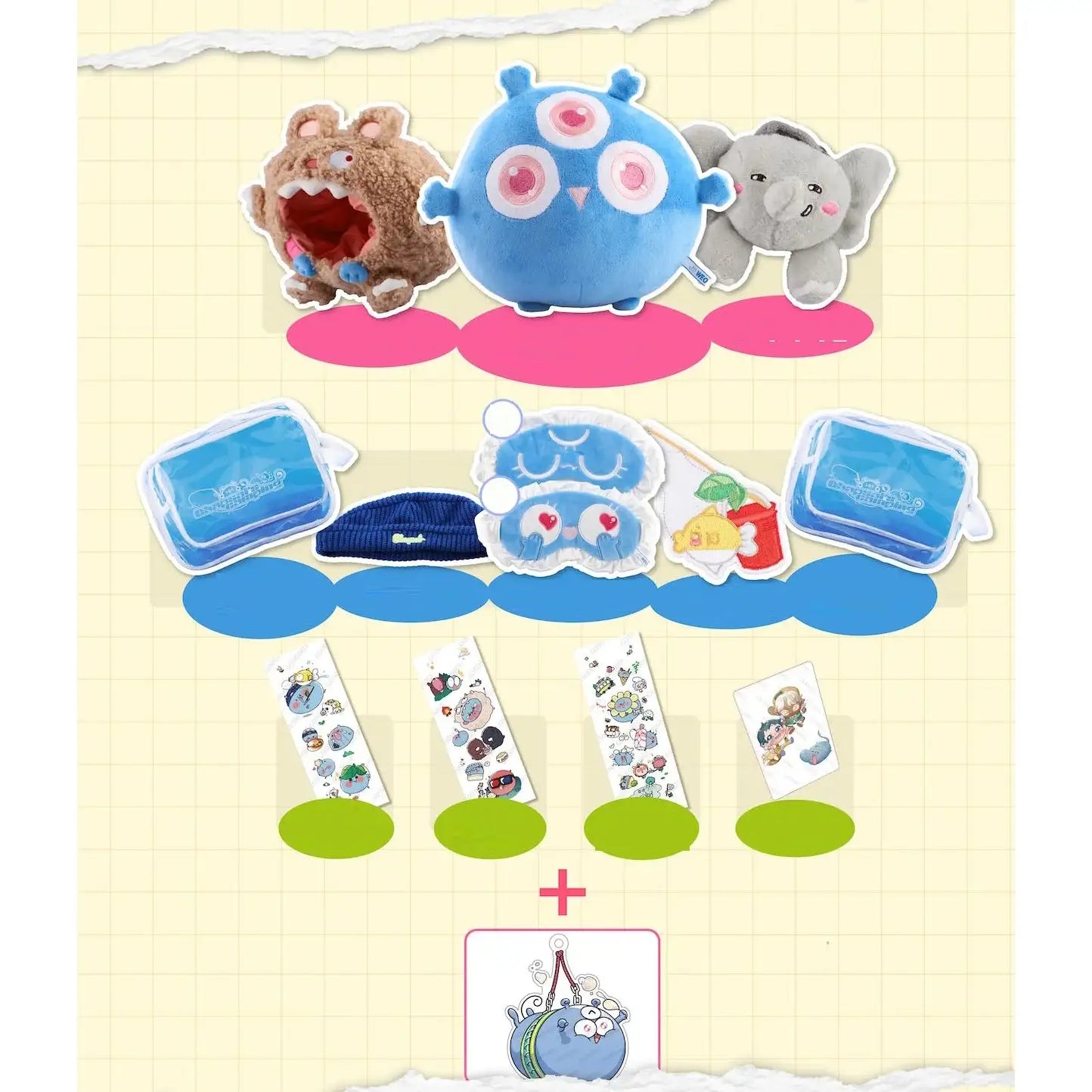 Dear.Door - Early Bird Full-Fledge Package Set - Dear.Door - Home & Living, Accessories - Harumio