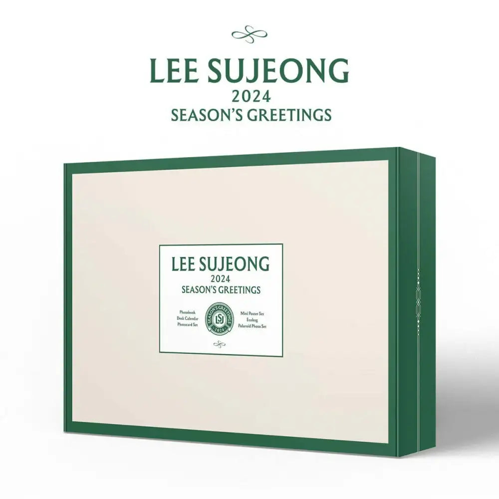 Lee Su Jeong - 2024 Season's Greetings - Lee Su Jeong - Merchandise - Harumio