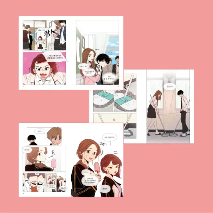 Seasons Of Blossom - Manhwa (Cover Book Limited Edition) - Jaedam Books - Manhwa - Harumio