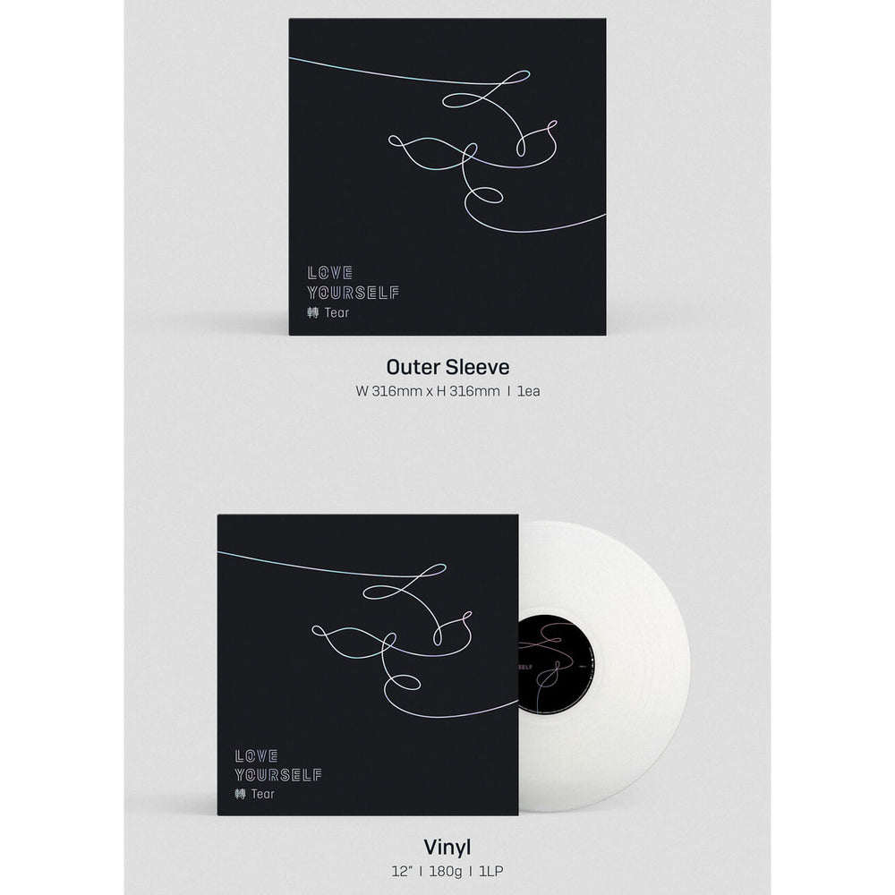 BTS - Love Yourself 轉 'TEAR' : LP Album