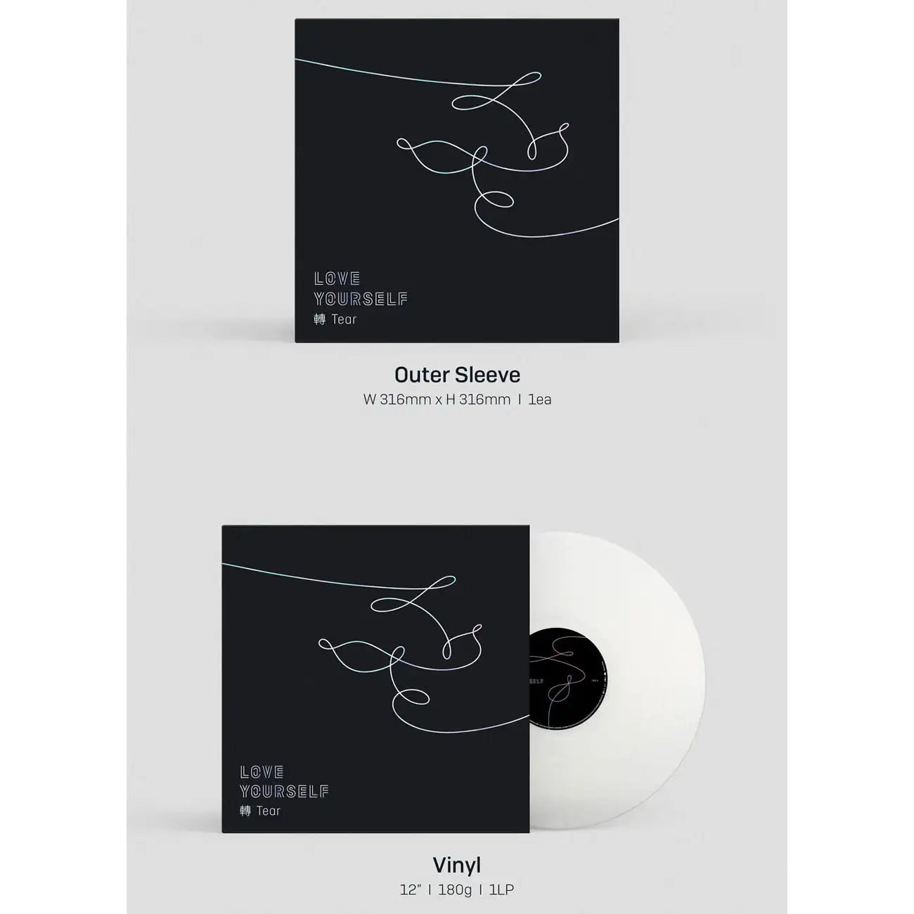 BTS - Love Yourself 轉 'TEAR' : LP Album - YGPLUS / BIGHIT MUSIC - Album - Harumio