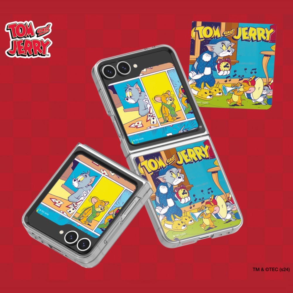 SLBS - Tom & Jerry Flip Suit Card (Galaxy Z Flip6)