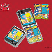 SLBS - Tom & Jerry Flip Suit Card (Galaxy Z Flip6) - SLBS - flip suit card - Harumio