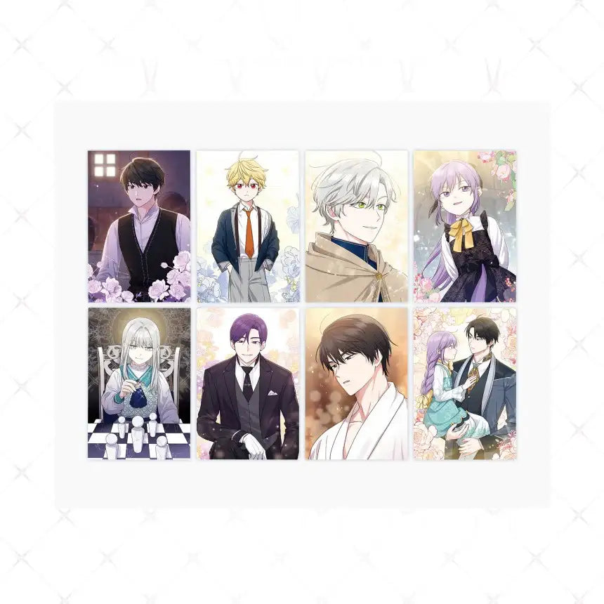 The Unintentionally Ideal Adopted Daughter - Postcard Set - Daon Webtoon Store - Postcard - Harumio