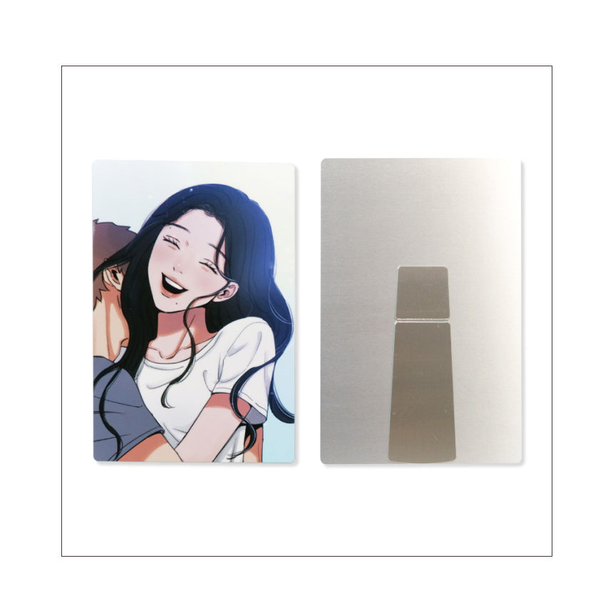Muse on Fame - Metal Frame - ARTRANK - Metal Frame - Harumio