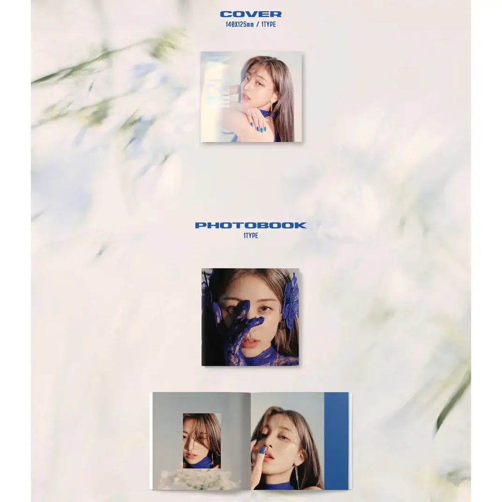 TWICE Jihyo - Zone : 1st Mini Album (Digipack Version) - TWICE Jihyo - Album - Harumio