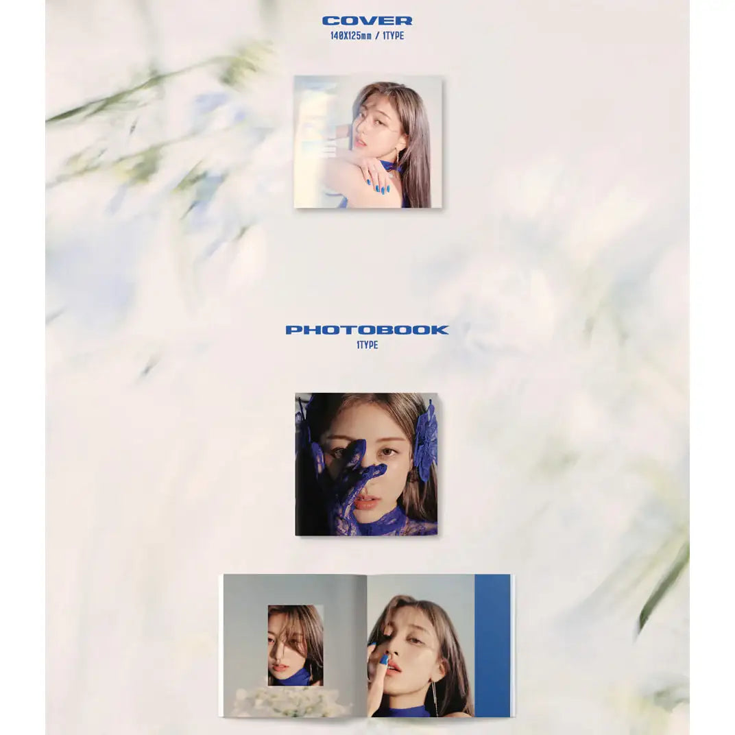 TWICE Jihyo - Zone : 1st Mini Album (Digipack Version) - TWICE Jihyo - Album - Harumio